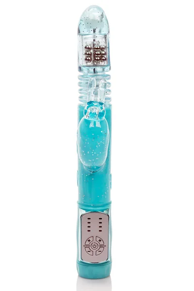 California Exotic Thrusting & Rotating Beaded 10.2" Rabbit Vibrator — image 9 of 18