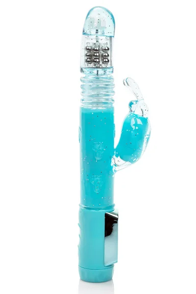 California Exotic Thrusting & Rotating Beaded 10.2" Rabbit Vibrator — image 8 of 18
