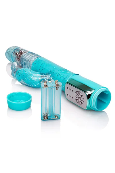 California Exotic Thrusting & Rotating Beaded 10.2" Rabbit Vibrator — image 18 of 18