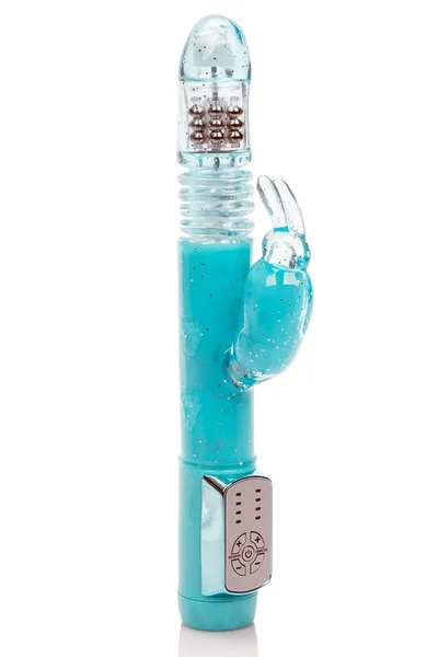 California Exotic Thrusting & Rotating Beaded 10.2" Rabbit Vibrator — image 13 of 18