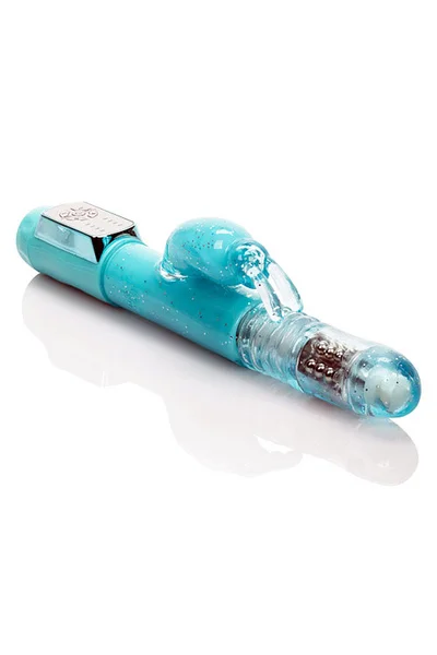 California Exotic Thrusting & Rotating Beaded 10.2" Rabbit Vibrator — image 17 of 18