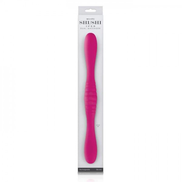SHI/SHI 2FER Dual Rechargeable Massager