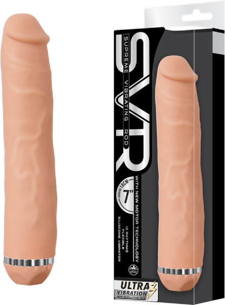 7" Vibrator (Flesh)