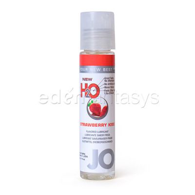 JO H2O flavored lubricant 1oz