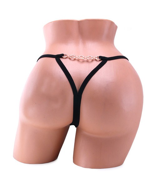Entice Crotchless Vibrating Panty