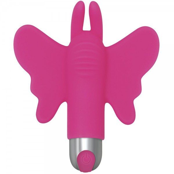 Clit Stimulating Butterfly Finger Vibrator — image 6 of 6
