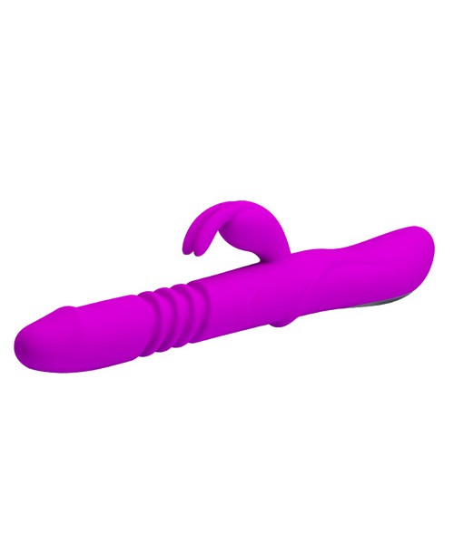 Ward thrusting rabbit vibe rechargeable