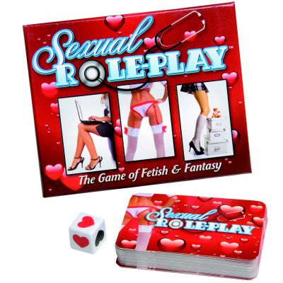 Sexual Roleplay Adult Card Game