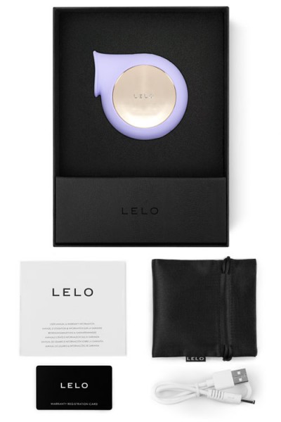 LELO Sila Sonic Clitoral Massager