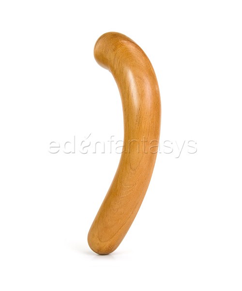 Handcrafted wooden dildo #278