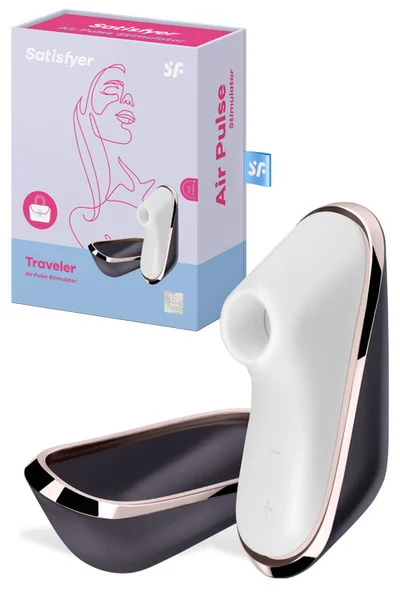 Satisfyer Pro Traveller Compact Clitoral Vibrator — image 16 of 19