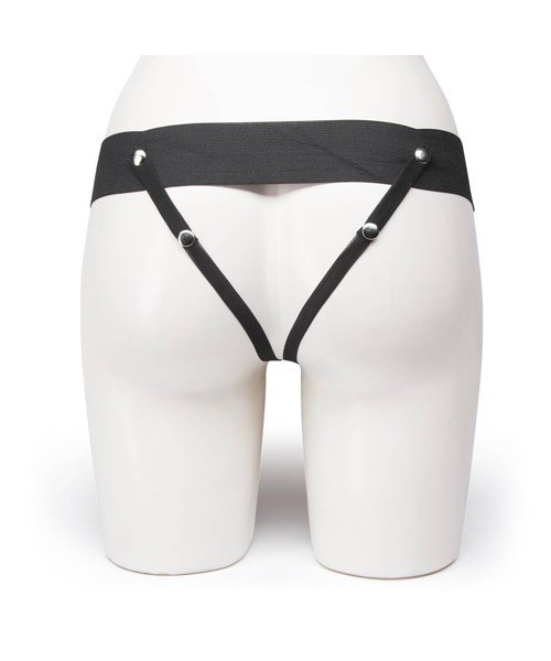 Perfect partner unisex vibrating strap-on