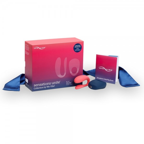 We Vibe Sensations Unite Collection Rechargeable Couple's Set