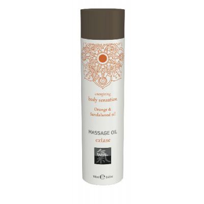 Shiatsu Massage Oil Extase Orange And Sandalwood Oil 100ml