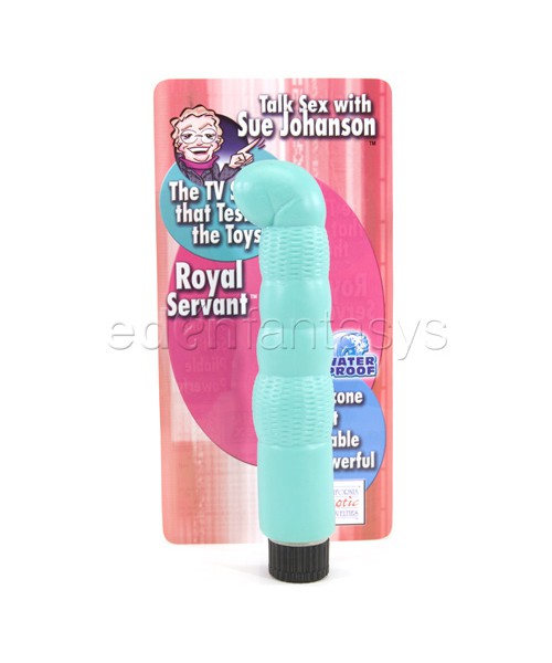 Royal servant