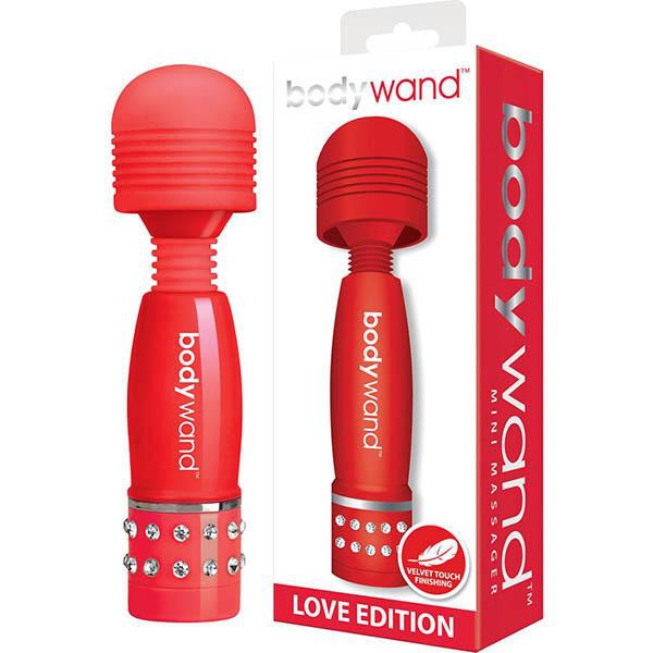Bodywand 4" Mini Massager with Rhinestones