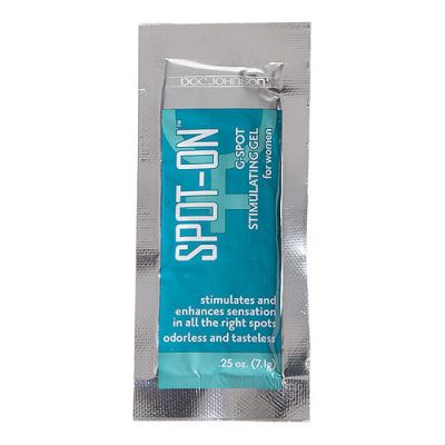 Doc Johnson Spot On G Spot Stimulating Gel Sachet