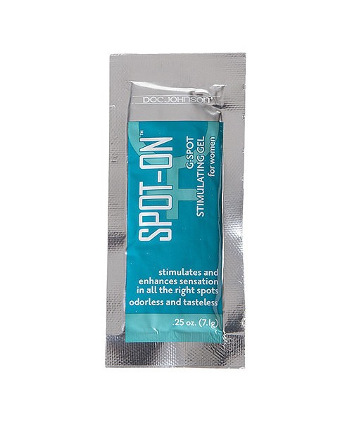 Doc Johnson Spot On G-Spot Stimulating Gel Sachet