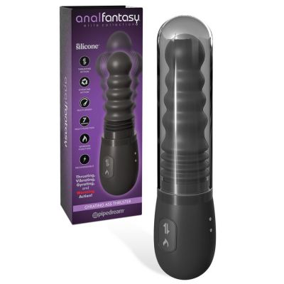 Pipedream Gyrating Thrusting 8 5 Anal Vibrator with Heat Function