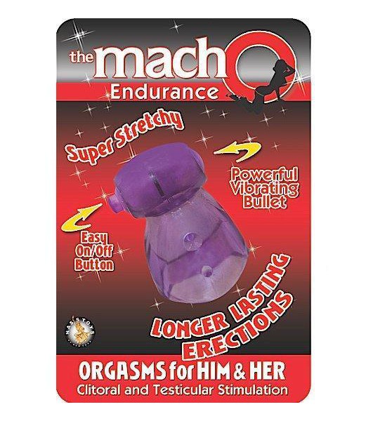 The Macho Endurance Vibrating Ring — image 2 of 2