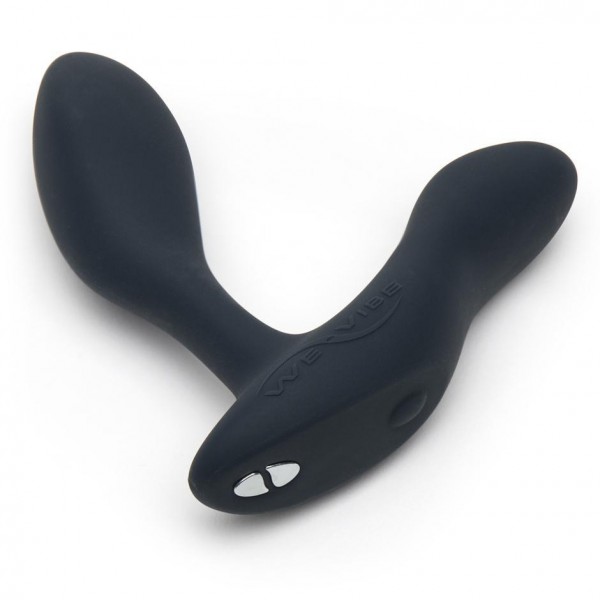 We-Vibe Vector Custom-Fit 3.9" Prostate Massager With Remote & App