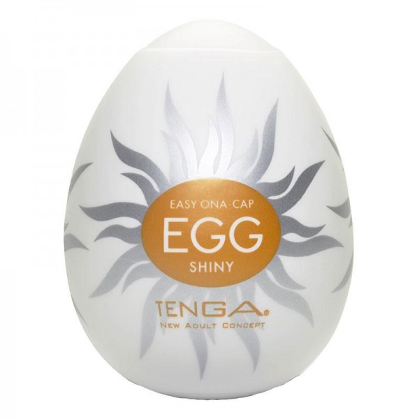 Tenga Shiny Egg Masturbator
