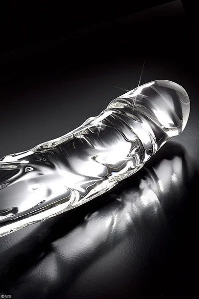 Pipedream 7" Clear Glass Massager — image 4 of 4