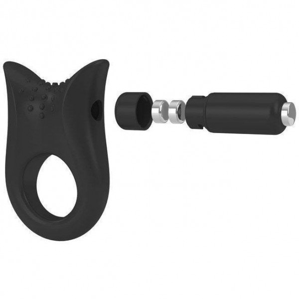 OVO B2 - White Chrome Cock Ring