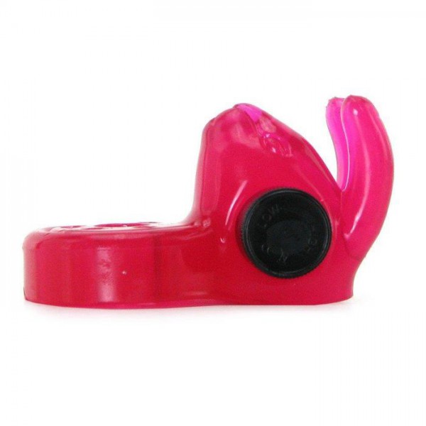 Ultra Stretchy Bunny Cock Ring