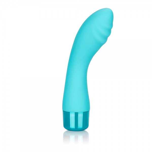 Eden Ripple Silicone GSpot Vibrator Waterproof 6 inch - None