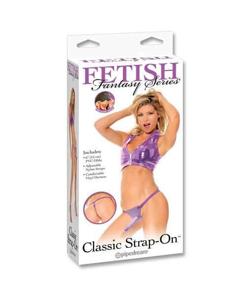 Fetish Fantasy Classic Strap-On and Harness
