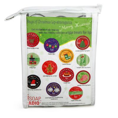 12 days of Christmas lip set