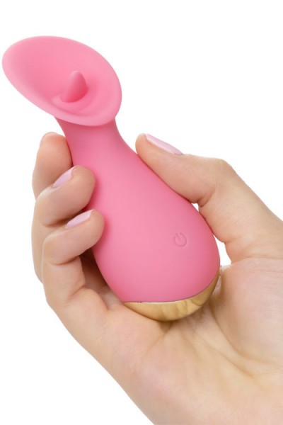 California Exotic Tickle Me 4.5" Silicone Clitoral Vibrator