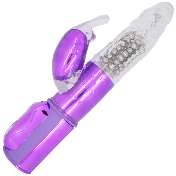 Rabbit Vibrator - Gushing Clitoral and Vaginal Pleasure!