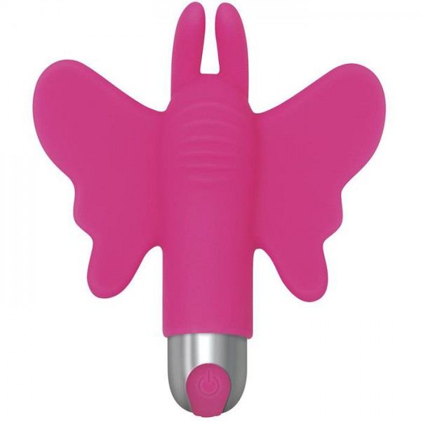 Clit Stimulating Butterfly Finger Vibrator