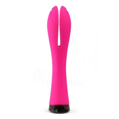 Luxe Juliet Dual Seven Inch Vibrator Pink