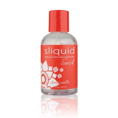 Sliquid Naturals Swirl Flavoured Lubricants Strawberry Pomegranate