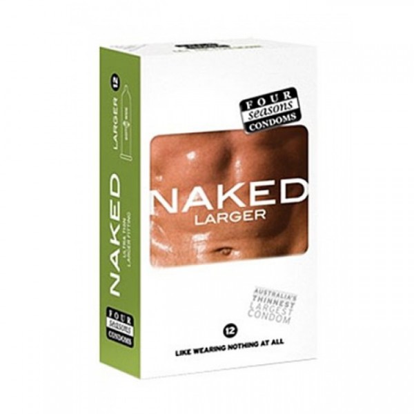 Four Seasons Naked Larger Condoms