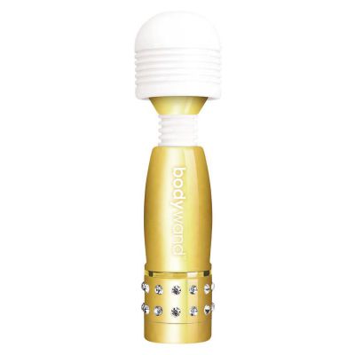 Body Wand Mini Massager Gold