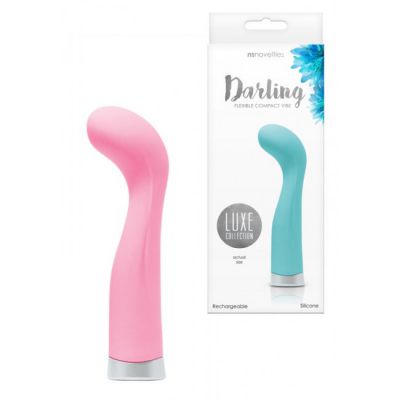 Luxe Darling Flexible Compact G Spot Vibe