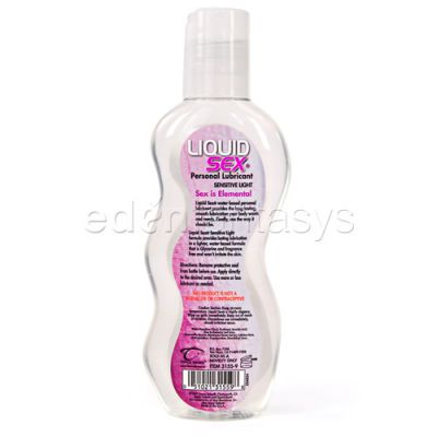 Liquid sex sensitive light