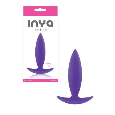 INYA Spade Butt Plug Small Purple