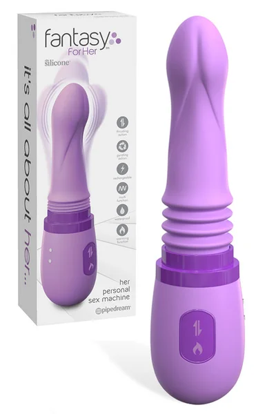 Pipedream Thrusting, Gyrating, Vibrating & Heating 8.5" Sex Machine — image 5 of 8