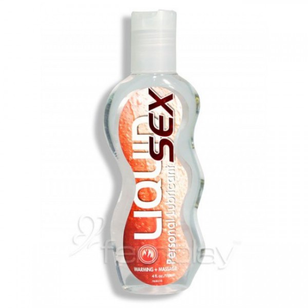 Liquid Sex Lubricant - Warming Massage (118mls)