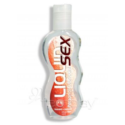 Liquid Sex Lubricant Warming Massage 118mls