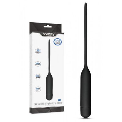 Silicone Vibrating Urethral Dilator
