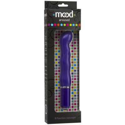 Mood Aroused Silicone Vibrator