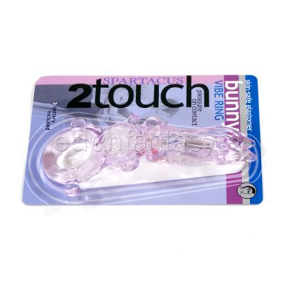 2Touch bunny vibrating ring