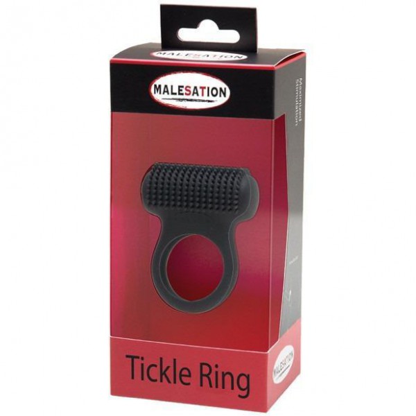 Malesation Tickle Me Nubbed Cock Ring