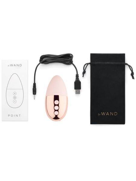 Le Wand 3.8" Point Clitoral Vibrator